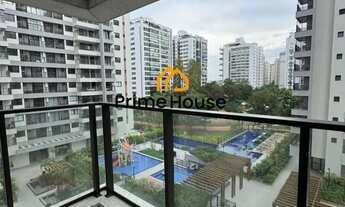 Imagem 5: Apartamento com 2 dormitórios para alugar, 76 m² por R$ 9.150,00/mês - Barra da Tijuca - R