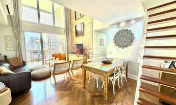 Imagem 2: Apartamento a venda no Brooklin, 3 suítes, 3 vagas de garagem + depósito - 146m2