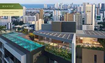 Imagem 6: Exclusividade! Parador de Gaudí nas Graças. 88m² , 3 suítes , 2 vagas e rooftop com piscin