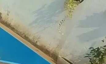 Imagem: Terreno com casa meia água escriturado