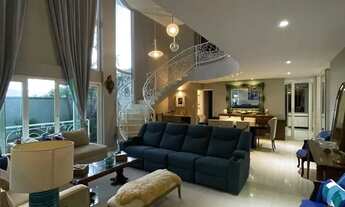 Imagem 2: Casa em Condomínio Fechado - Segurança, conforto e localização! Alphaville N