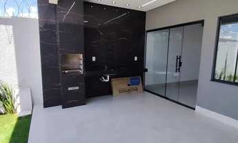 Imagem 3: Térrea para venda possui 80 metros quadrados com 2 quartos em Residencial Santa Fé I - Goi