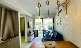 Imagem 2: Apartamento 68m² em Muro Alto 2 Quartos, 1 Suíte & Estrutura de Resort