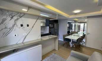 Imagem 4: Apartamento com 1 dormitório para alugar, 54 m² por R$ 4.430,00/mês - Água Verde - Curitib