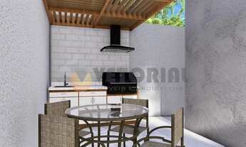 Imagem 3: Apartamento com 2 dormitórios à venda, 45 m² por R$ 269.999,00 - Massaguaçu - Caraguatatub