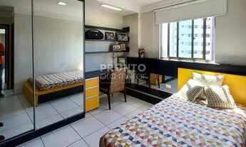 Imagem 7: Apartamento com 4 quartos, 125 metros - em Espinheiro - Recife - PE