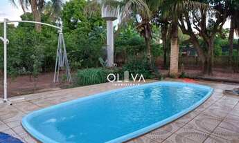 Imagem 2: Chácara com 4 dormitórios à venda, 1000 m² por R$ 550.000 - Estância São Carlos - Guapiaçu