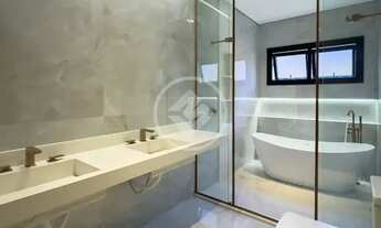 Imagem 4: Vende-se moderna casa térrea no Condomínio Supremo Itália com 4 suítes master, uma com ban