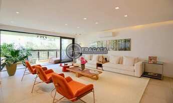 Imagem 4: Apartamento á venda com 265m², 4 dormitórios e 3 vagas Pinheiros- SP