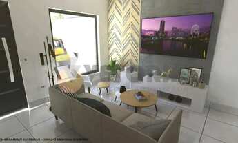 Imagem 3: Casa com 2 dormitórios à venda, 65 m² por R$ 350.000 - Balneário Recanto Do Sol - Caraguat