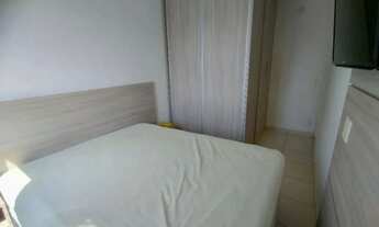 Imagem 3: Apto 2 dormts sendo 1 suíte, 1 vaga demarcada, 100m do mar, lazer completo, portaria 24h