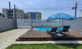 Imagem: Casa com piscina - Praia de Leste