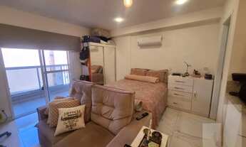 Imagem 2: Apartamento com 1 dormitório e 1 vaga, 40 m2 bem distribuídos - Santa Cecília