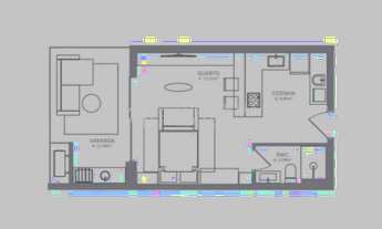 Imagem 2: Makai Residence Flat / studio com 1 dormitório