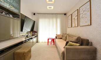 Imagem 5: APARTAMENTO SEMIMOBILIADO COM 3 QUARTOS SENDO 1 SUÍTE 2 VAGAS E ÁREA DE LAZER COMPLETA NO