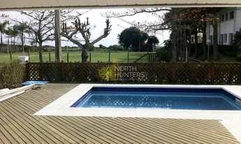 Imagem 3: Casa com 5 dormitórios para aluguel temporada,- Jurerê Internacional - Florianópolis/SC