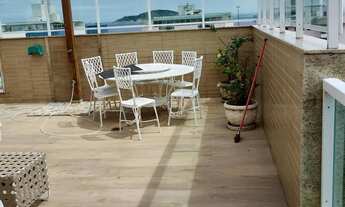 Imagem 2: Cobertura Linear, Praia de Piratininga, 160m. Montada, vista mar, 02 vagas