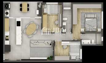 Imagem 5: LINDA VISTA PARA O JARDIM BOTÂNICO