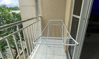 Imagem 4: VS ALUGO APARTAMENTO MOBILIADO NO COSTA ARAÇAGY/ 2 QAURTOS/ ELEVADOR E VARANDA