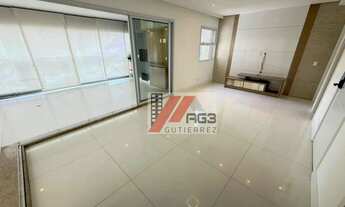 Imagem 2: Apartamento de 3 dormitórios rico em planejados e ar-condicionado, 2 suítes, varanda gourm