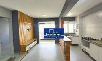 Imagem 2: Apartamento com 1 dormitório para alugar, 55 m² - Jardim Olavo Bilac - São Bernardo do Cam