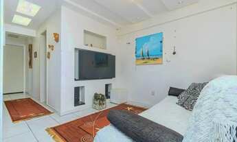 Imagem 7: Frente Mar - Lindo Apto Mobiliado - 2 Qts - 2 Vagas - Lazer Completo