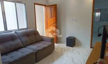 Imagem 4: Casa geminada a venda na praia grande, bairro maracanã, com 2 quartos e 2 vagas