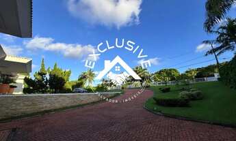 Imagem 4: Casa de luxo em condomínio no Portão, Lauro de Freitas-BA: 4 quartos, 4 suítes, 3 salas, 6