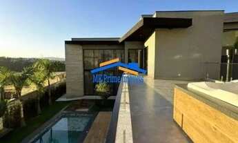 Imagem 3: Casa de Alto Padrão à Venda no Residencial Gênesis II - Vista Mata Frontal