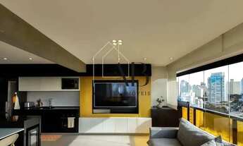 Imagem 5: Apto mobiliado com suíte e lazer completo na Vila Mariana, perto do metrô!