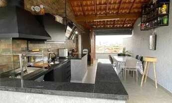 Imagem 2: Cobertura com 2 dormitórios à venda, 126 m² por R$ 554.000,00 - Vila Camilópolis - Santo A