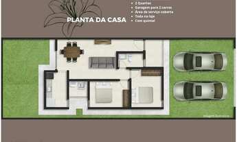 Imagem 2: Casa 2/4 Av. Sérgio Carneiro, Bairro Santo Antônio Feira de Santana