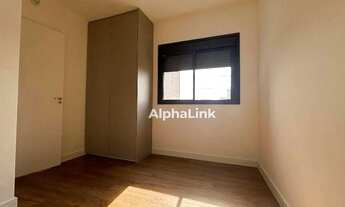 Imagem 3: Apartamento com 1 dormitório para alugar, 48 m² por R$ 3.691,00/mês - Alphaville - Barueri