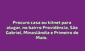 Imagem: Procuro barracão ou kitnet na região nordeste