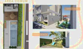 Imagem 4: Sobrado para venda possui 173 metros quadrados com 3 quartos em Aracuí - Lauro de Freitas