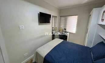 Imagem 5: Apartamento com 2 dormitórios à venda, 44 m² por R$ 298.000,00 - Aparecida - Santos/SP