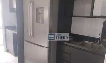 Imagem 5: Apartamento com 2 dormitórios para alugar, 51 m² por R$ 3.081,00/mês - Casa Branca - Santo