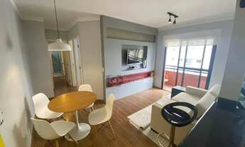 Imagem 2: Flat com 2 dormitórios para alugar, 55 m² por R$ 6.660,00/mês - Brooklin - São Paulo/SP