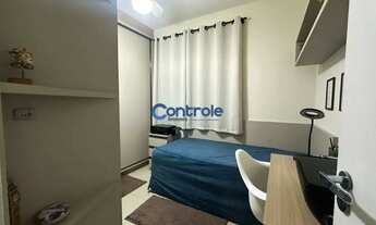 Imagem 6: Apartamento aconchegante e 90 % mobiliado de 02 dormitórios na Pedra Branca