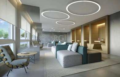 Imagem 7: Apartamento para Venda - 39.18m², 1 dormitório, sendo 1 suites, 1 vaga - Partenon