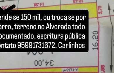 Imagem 2: Terreno no Alvorada