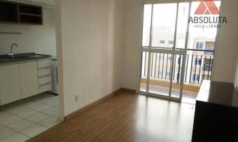 Imagem 2: Apartamento com 2 dormitórios para alugar, 50 m² por R$ 1.621,50/mês - São Manoel - Americ