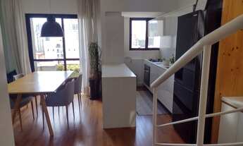 Imagem 3: Cobertura Duplex 85m + Hidro Churra<br>total 115m Privativos 1 Suite + Officer Cerqu