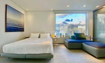 Imagem 2: Apartamento com 1 dormitório para alugar, 37 m² por R$ 5.000,00/mês - Vila Nova Conceição