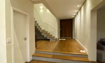 Imagem 2: SOBRADO NOVO, 4 SUITES/1 MASTER - 5 VAGAS DE GARAGEM