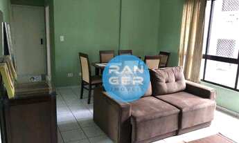 Imagem 4: Apartamento Mobiliado com 1 dormitório para alugar, 53 m² por R$ 2.500/mês - Ponta da Prai