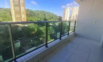 Imagem 6: Apartamento para venda possui 103 metros quadrados com 3 quartos em Petrópolis - Natal - R