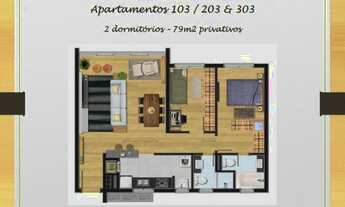 Imagem 5: Apartamento de 1 Dormitório no Vert Nature