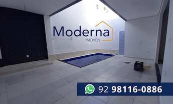 Imagem 5: Casa sofisticada com piscina no Novo Aleixo