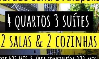 Imagem: Sobrado no centro 5 Quartos 4 SÚITE Piscina